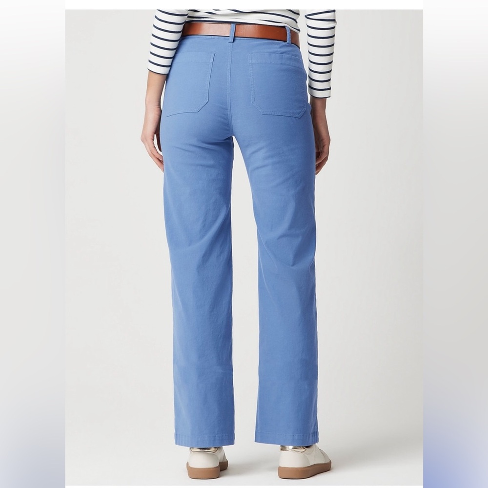 NWT J. Crew Lizzie Pant in Blue - Picture 10 of 11